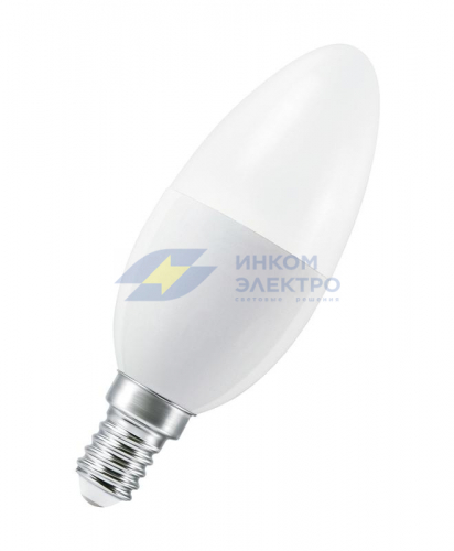 Лампа светодиодная SMART+ WiFi Candle Dimmable 5Вт (замена 40Вт) 2700К E14 (уп.3шт) LEDVANCE 4058075485891