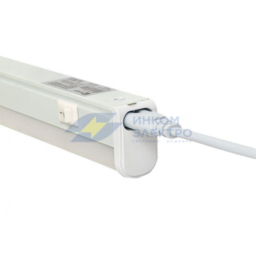 Светильник светодиодный ДБОВ-7101 4Вт 4000К IP20 линейный с выключателем Basic EKF LBS-7101-4-4000 фото 5