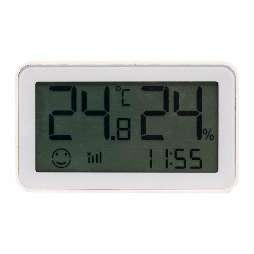 Датчик температуры и влажности с экраном умный Zigbee Connect EKF is-th-zb фото 13