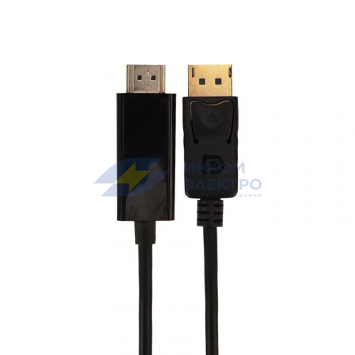 Кабель DisplayPort - HDMI 1.8м Rexant 17-6502 фото 5