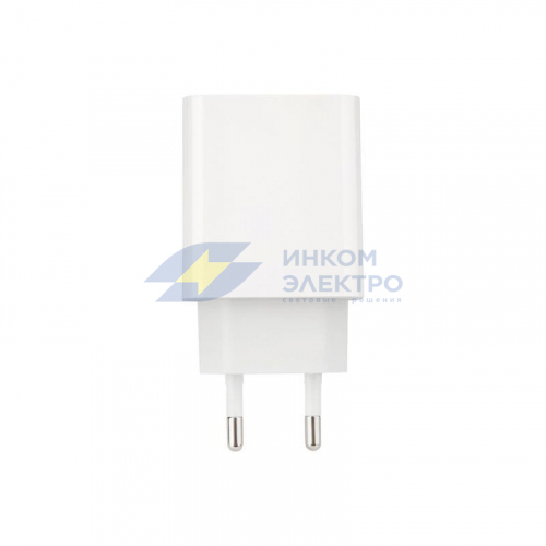 Устройство зарядное сетевое USB-A+USB-C адаптер 18Вт бел. Rexant 18-2216 фото 5