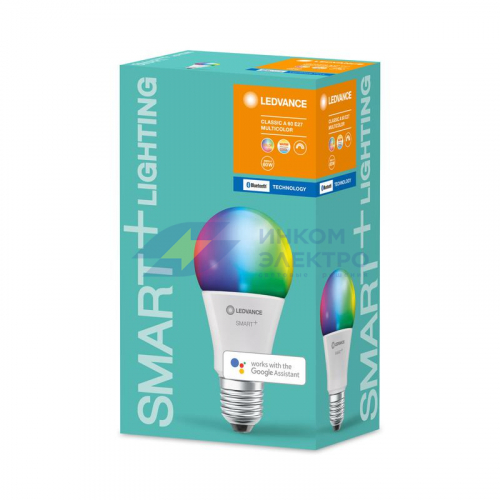 Лампа светодиодная SMART+ Classic Multicolour 60 10Вт E27 LEDVANCE 4058075208469 фото 2