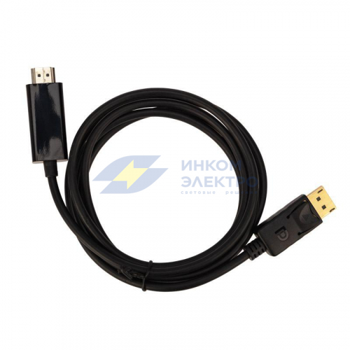 Кабель DisplayPort - HDMI 1.8м Rexant 17-6502 фото 4