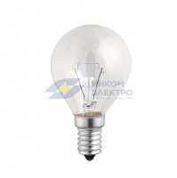 Лампа накаливания P45 240V 60W E14 clear JazzWay 3320270