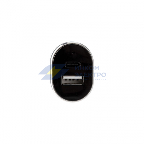 Автозарядка в прикуриватель АЗУ USB-A+USB-C 3.1А черн. Rexant 18-2226 фото 2
