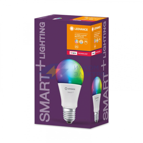 Лампа светодиодная SMART+ Classic Multicolour 60 10Вт E27 LEDVANCE 4058075208391 фото 2