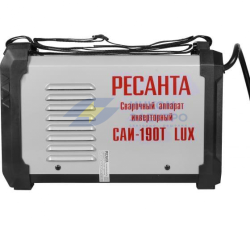 Инвертор сварочный САИ-190Т LUX Ресанта 65/70 фото 2