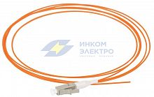 Пигтейл для многомодового кабеля (MM); 50/125 (OM2); LC/UPC; LSZH (дл.1.5м) ITK FPT50-LCU-C1L-1M5