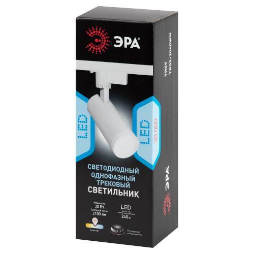 Светильник светодиодный трековый 1ф TR59 - 3040 WH 30Вт 4000К бел. Эра Б0054446 фото 2 Светильник светодиодный трековый 1ф TR59 - 3040 WH 30Вт 4000К бел. Эра Б0054446 фото 2