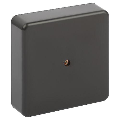 Коробка распаячная 100х100х30мм без клеммы IP40 черн. BS-B-100-100-30 Эра Б0061807 Коробка распаячная 100х100х30мм без клеммы IP40 черн. BS-B-100-100-30 Эра Б0061807