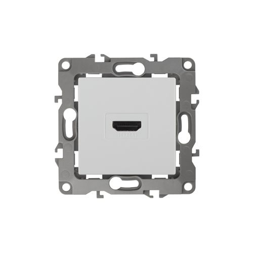 Розетка 12-3114-01 HDMI бел. ЭРА Б0027481 фото 2 Розетка 12-3114-01 HDMI бел. ЭРА Б0027481 фото 2