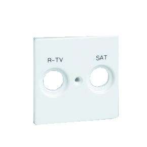 Накладка розетки R-TV+SAT Simon82 одиноч. шампань 82097-34 Накладка розетки R-TV+SAT Simon82 одиноч. шампань 82097-34
