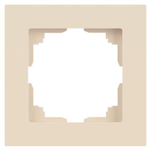 Рамка 1-м СП Accent 6-501-02 сл. кость Intro Б0063736 Рамка 1-м СП Accent 6-501-02 сл. кость Intro Б0063736
