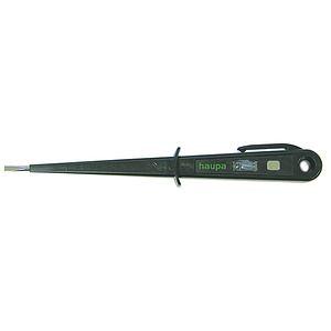 Отвертка индикаторная VDE/GS 125-250В HAUPA 100700 Отвертка индикаторная VDE/GS 125-250В HAUPA 100700