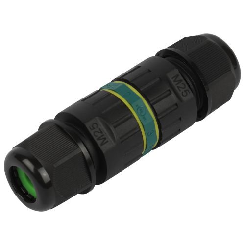Коннектор кабельный прямой 5-Pin 0.5-2.5кв.мм IP68 безвинтовой NO-224-674 Эра Б0068026 Коннектор кабельный прямой 5-Pin 0.5-2.5кв.мм IP68 безвинтовой NO-224-674 Эра Б0068026
