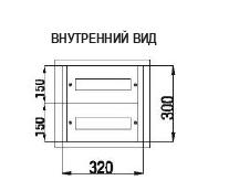Корпус щита распределительного 500х800х140мм DIN-рейка 100M встраив. метал. сер. Cetinkaya Pano CPR824 фото 2 Корпус щита распределительного 500х800х140мм DIN-рейка 100M встраив. метал. сер. Cetinkaya Pano CPR824 фото 2