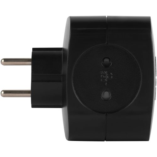 Разветвитель 4-м SP-4-3USBAC-B + 3 USB A+C со шторками 10А черн. Эра Б0069084 фото 5 Разветвитель 4-м SP-4-3USBAC-B + 3 USB A+C со шторками 10А черн. Эра Б0069084 фото 5