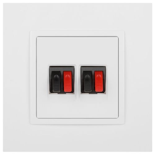 Розетка аудио 2-м Elegance 14-3112-01М бел. матов. Эра Б0065772 фото 3 Розетка аудио 2-м Elegance 14-3112-01М бел. матов. Эра Б0065772 фото 3