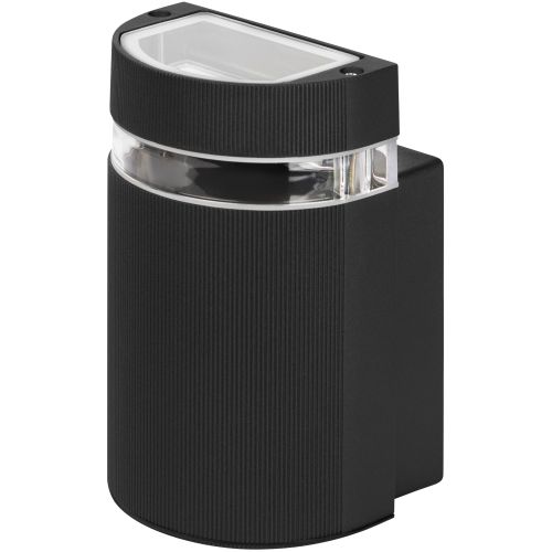 Светильник "Адрия" GBW-102-BL-0160 max 30Вт 1хGU10 IP54 230В 160х100х95мм уличный настен. вверх черн. Эра Б0069593 Светильник "Адрия" GBW-102-BL-0160 max 30Вт 1хGU10 IP54 230В 160х100х95мм уличный настен. вверх черн. Эра Б0069593