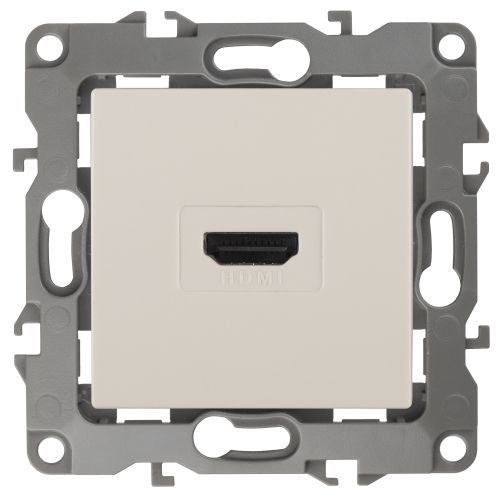Розетка 12-3114-02 HDMI сл. кость ЭРА Б0027482 Розетка 12-3114-02 HDMI сл. кость ЭРА Б0027482