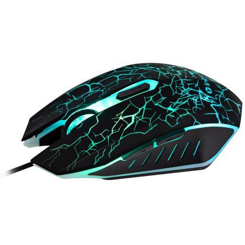 Комплект клавиатура и мышь GXZ900 игровой 1200-3600dpi + коврик + гарнитура черн. Intro Б0060194 фото 5 Комплект клавиатура и мышь GXZ900 игровой 1200-3600dpi + коврик + гарнитура черн. Intro Б0060194 фото 5