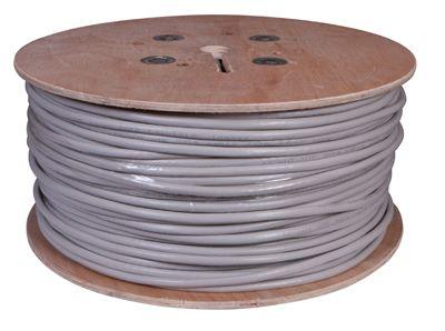 Кабель витая пара U/UTP кат.5E PVC 25PR 24AWG INDOOR SOLID сер. 305м РФ Rexant 01-1013-R фото 2 Кабель витая пара U/UTP кат.5E PVC 25PR 24AWG INDOOR SOLID сер. 305м РФ Rexant 01-1013-R фото 2