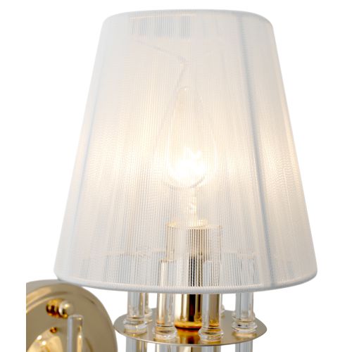 Бра Lilith 1039-401 настенный 1хE14 40Вт хрусталь Rivoli Б0054949 фото 6 Бра Lilith 1039-401 настенный 1хE14 40Вт хрусталь Rivoli Б0054949 фото 6
