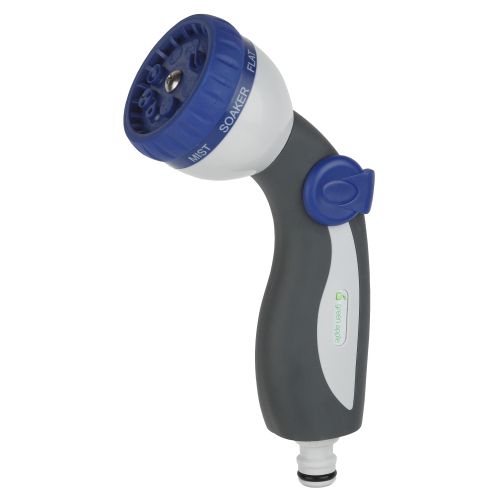 Пистолет-распылитель пластик 8 реж. (12/48/576) Green Apple Б0017766 Пистолет-распылитель пластик 8 реж. (12/48/576) Green Apple Б0017766