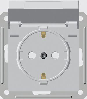 Розетка 1-м СП W59 Aqua 16А IP44 с заземл. защ. шторки механизм бел. SE RS16-152B-1-86 Розетка 1-м СП W59 Aqua 16А IP44 с заземл. защ. шторки механизм бел. SE RS16-152B-1-86