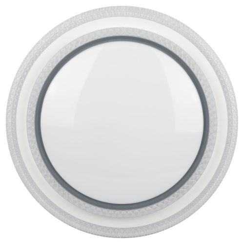 Светильник светодиодный SPB-6 Sunny 86W-3K-6.5K-RC WH+GR 86Вт 3000-6500К с ДУ Эра Б0070185 фото 3 Светильник светодиодный SPB-6 Sunny 86W-3K-6.5K-RC WH+GR 86Вт 3000-6500К с ДУ Эра Б0070185 фото 3
