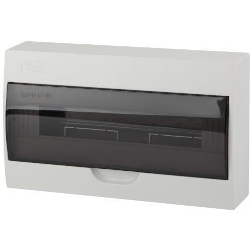 Корпус пластиковый ЩРН-П-18 SIMPLE без шин и монт. комп. BOXS18_E ЭРА Б0047725 Корпус пластиковый ЩРН-П-18 SIMPLE без шин и монт. комп. BOXS18_E ЭРА Б0047725