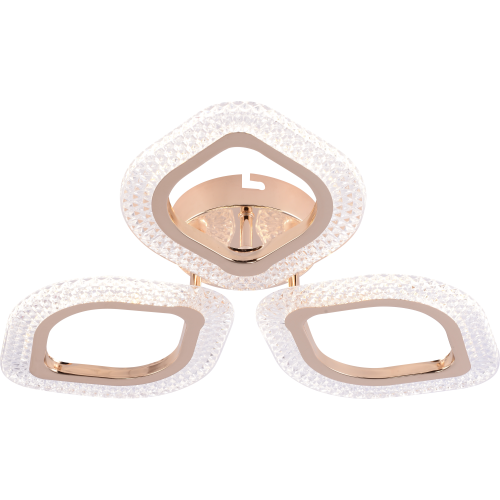 Светильник светодиодный Erminia 6177-703 LED 36Вт 3000-6000К потолочн. с пультом Rivoli Б0068410 фото 17 Светильник светодиодный Erminia 6177-703 LED 36Вт 3000-6000К потолочн. с пультом Rivoli Б0068410 фото 17
