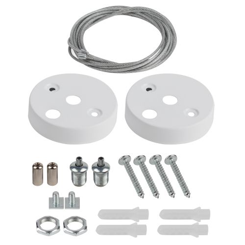 Крепление подвесное для линейных светильников SML-1-A-SUSPENSION-W для моделей SML бел. Эра Б0061024 Крепление подвесное для линейных светильников SML-1-A-SUSPENSION-W для моделей SML бел. Эра Б0061024