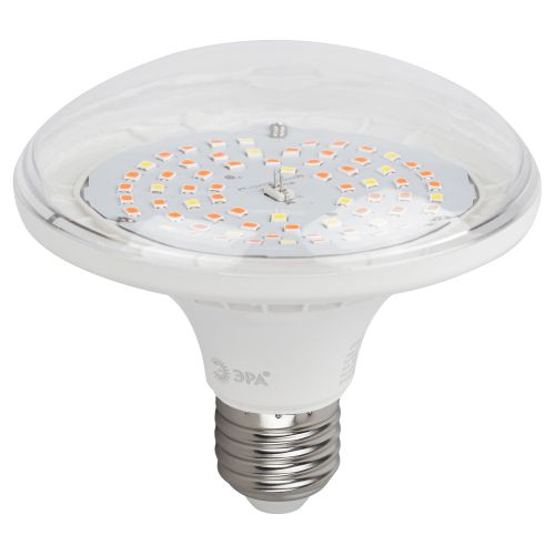 Лампа светодиодная FITO-18W-Ra90-E27 18Вт Е27 для растений полноспектральная Эра Б0057710 фото 3 Лампа светодиодная FITO-18W-Ra90-E27 18Вт Е27 для растений полноспектральная Эра Б0057710 фото 3