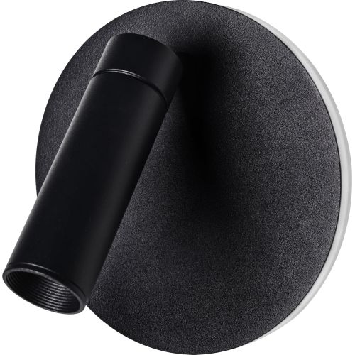 Светильник светодиодный EDGAR WL55 BK COB 5Вт/SMD 7Вт 4000К IP20 интерьерный декоративный черн. Эра Б0062917 фото 4 Светильник светодиодный EDGAR WL55 BK COB 5Вт/SMD 7Вт 4000К IP20 интерьерный декоративный черн. Эра Б0062917 фото 4