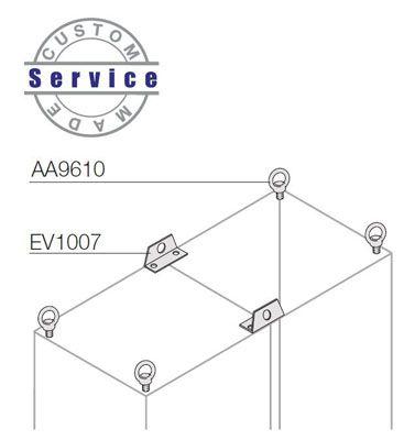 Комплект петель для подъема шкафа (уп.4 шт) ABB AA9610 Комплект петель для подъема шкафа (уп.4 шт) ABB AA9610