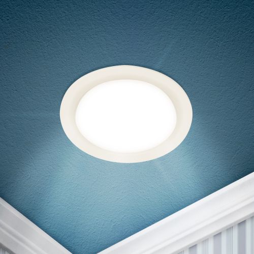 Светильник светодиодный LED 17-12-6K 12Вт 6500К встраив. круглый ЭРА Б0057440 Светильник светодиодный LED 17-12-6K 12Вт 6500К встраив. круглый ЭРА Б0057440