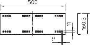 Комплект соединительный продольн. для лотка WRWVK 160 VA4301 (болт+шайба+гайка) OBO 6227836 фото 2 Комплект соединительный продольн. для лотка WRWVK 160 VA4301 (болт+шайба+гайка) OBO 6227836 фото 2