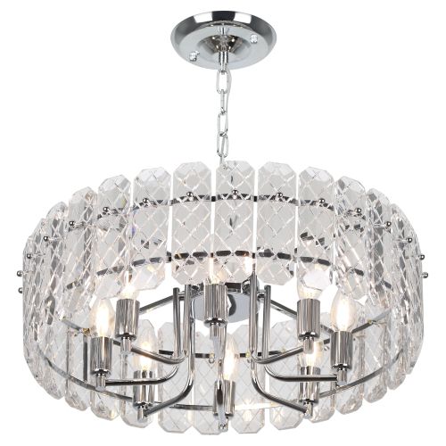 Люстра Whitney 1050-308 8хЕ14 40Вт хрусталь Rivoli Б0061222 фото 6 Люстра Whitney 1050-308 8хЕ14 40Вт хрусталь Rivoli Б0061222 фото 6