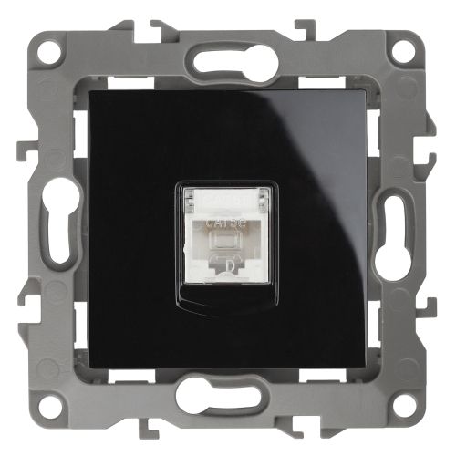 Розетка компьютерная Эра12 12-3107-06 RJ45 черн. Эра Б0014728 Розетка компьютерная Эра12 12-3107-06 RJ45 черн. Эра Б0014728