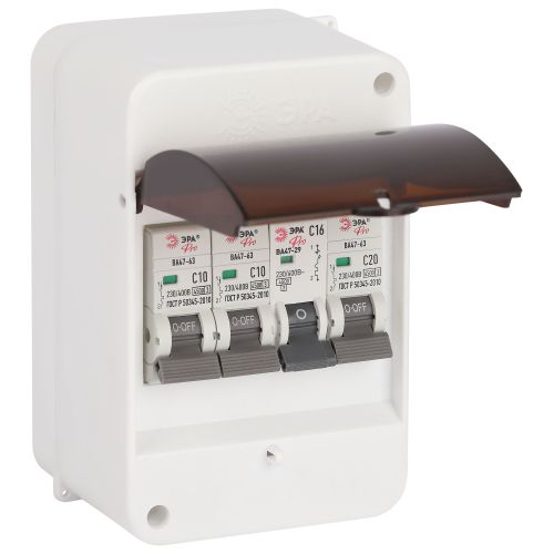 Корпус навесной SIMPLE КМПн 1/4 IP30 пластик.; прозр. крышка; бел. kmpn1.4t Эра Б0069239 фото 6 Корпус навесной SIMPLE КМПн 1/4 IP30 пластик.; прозр. крышка; бел. kmpn1.4t Эра Б0069239 фото 6