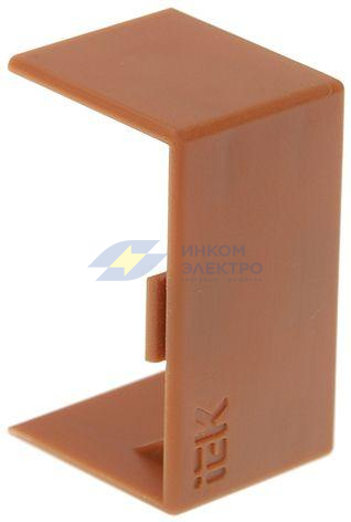 Соединитель на стык КМС 40х25 дуб (уп.4шт) ELECOR IEK EL-KK10D-S-040-025-K11 Соединитель на стык КМС 40х25 дуб (уп.4шт) ELECOR IEK EL-KK10D-S-040-025-K11