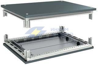Комплект дно + крыша для шкафа RAM BLOCK CQE 1600х600 DKC R5KTB166