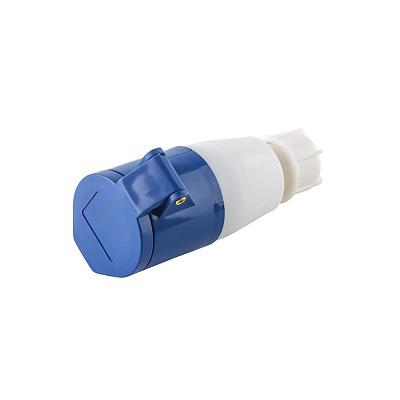 Розетка переносная PPC 213 16А 3п 2PPE 220В IP44 JazzWay 5072459 Розетка переносная PPC 213 16А 3п 2PPE 220В IP44 JazzWay 5072459