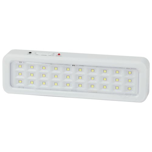 Светильник светодиодный DBA-105-0-20 30LED 5ч IP20 аварийный постоянный/непостоянный Эра Б0044398 Светильник светодиодный DBA-105-0-20 30LED 5ч IP20 аварийный постоянный/непостоянный Эра Б0044398