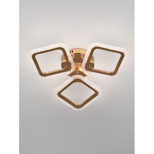 Светильник светодиодный Frida 6190-703 LED 48Вт 3000-6000К потолочн. с пультом Rivoli Б0068454 фото 19 Светильник светодиодный Frida 6190-703 LED 48Вт 3000-6000К потолочн. с пультом Rivoli Б0068454 фото 19
