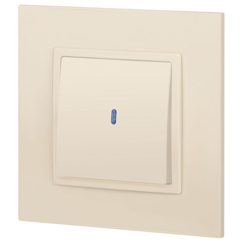 Выключатель 1-кл. СП Elegance 14-1102-02 10А IP20 250В 10AX с подсветкой механизм сл. кость Эра Б0034216 фото 6 Выключатель 1-кл. СП Elegance 14-1102-02 10А IP20 250В 10AX с подсветкой механизм сл. кость Эра Б0034216 фото 6