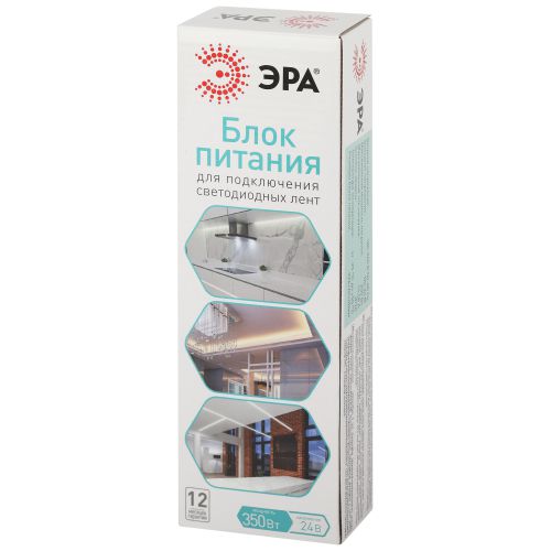 Блок питания LP-LED 350W-IP20-24V-S Эра Б0061133 фото 2 Блок питания LP-LED 350W-IP20-24V-S Эра Б0061133 фото 2