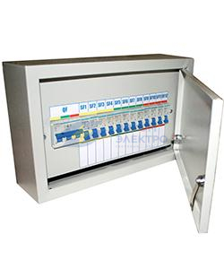Щиток осветительный навесной ОЩВ-12 УХЛ4 100/16А IP31 Электротехник ET543094 Щиток осветительный навесной ОЩВ-12 УХЛ4 100/16А IP31 Электротехник ET543094