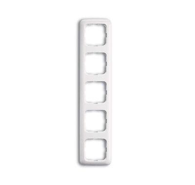 Рамка 5-м Reflex альп. бел. ABB 2CKA001725A0969 Рамка 5-м Reflex альп. бел. ABB 2CKA001725A0969